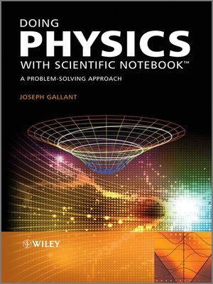 cover image of Doing Physics with Scientific Notebook